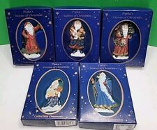Lot Of 5 Pipka's Stories of Christmas Ornaments. picture