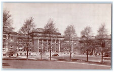 c1940's University of NY & First National Bank of Cortland NY Postcard picture