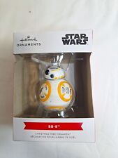 Hallmark Disney Star Wars BB-8 Christmas Tree Ornament NEW IN BOX picture