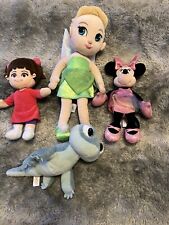 Disney Store Tinker Bell Boo Minnie Plush Lot picture