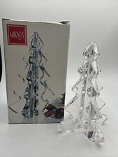Mikasa Lead Crystal Tree Figurine 8