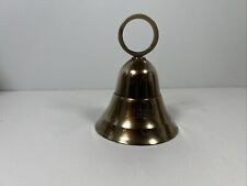 Solid Brass VINTAGE  Bell Hanging Bell Metal Bell Decor 1990 (5