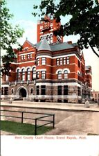 Vintage postcard - Kent County Court House, Grand Rapids, Michigan early 1900s picture