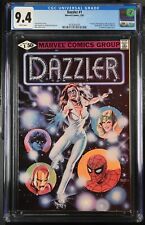 DAZZLER #1 CGC 9.4 First self-titled series Marvel Comics 1981 White Pages picture
