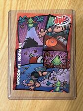 JNCO Cards (Super Rare) 1997 The True Stories Of Flamehead #28 Woody&Norman picture