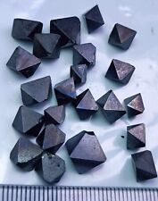 Octahedron Magnetite Crystals Lot With Full Termination Nice Formation#25g picture