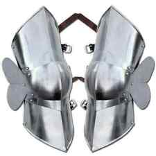 Medieval Authentic Knight Steel Greaves Leg Armor Renaissance Costume picture
