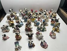 Mixed Lot of 39 Mary Moos Figurines Some Retired Rare No Boxes picture