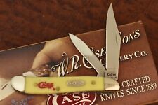 CASE XX USA 2008 COCA-COLA YELLOW DELRIN PEANUT KNIFE NICE 3220 SS (15866) picture