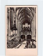 Postcard Mittelschiff und Orgel der Thomaskirche in Leipzig Germany picture