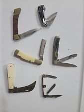Estate Lot Of 6 Folding Knife picture