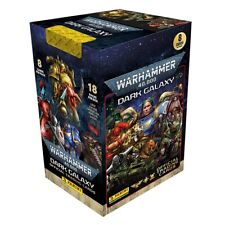Panini Warhammer 40k Dark Galaxy Trading Card Collection 18x Packs Booster Box picture