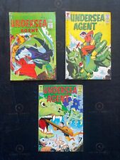 Very Rare 1966-67 Undersea Agent Lot. Issues #3, #4, and #6 picture