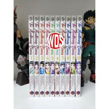 Kusuriya no Hitorigoto 1-11 English Comic Manga Book Set The Apothecary Diaries picture