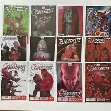 Thunderbolts 1 - 11 Straight Full Run 2013 Marvel Comics Series Lot of 11 picture