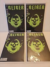 GEIGER #1 Second  2ND PRINTING Gary FRANK VARIANT IMAGE COMICS Nm 4 Book Lot picture