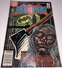 Batman #399 (Sep 1986, DC) Rare picture