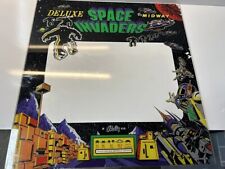 Space Invaders Deluxe Arcade Plastic Bezel original picture