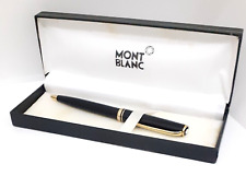 Vintage 1990's Montblanc Generation Black Ballpoint Pen In Box Excellent Germany picture