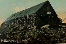 Old Tip Top House Mount Washington New Hampshire vintage postcard divided back picture