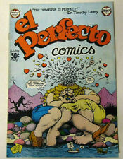 El Perfecto Comics VG 1973 1st Print R Crumb Gilbert Shelton Timothy Leary picture