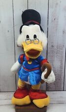 Vintage Authentic Disney Store Exclusive Scrooge McDuck Plush Ducktales NWT picture
