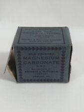 Vintage Antique Keasbey & Mattison Magnesium Bromo-Caffiene Box Old Medicine  picture
