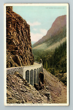 Yellowstone WY-Wyoming, Golden Gate, Yellowstone Natl Park, Vintage Postcard picture