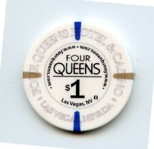 1.00 Chip from the Four Queens Casino Las Vegas Nevada Icon picture