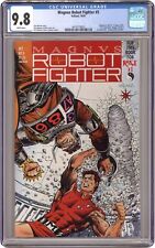Magnus Robot Fighter #5D Direct Variant CGC 9.8 1991 4419719003 picture