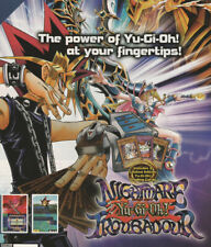2005 Yu-Gi-Oh Nightmare Vintage Promo Print Ad/Poster 20x26cm NintendoDS GPM205 picture