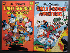 Walt Disney's Uncle Scrooge Adventures #2 & #4 picture