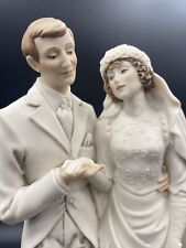 Giuseppe Armani Figurine Wedding Vows #1577F Made in Italy picture