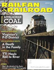 Railfan & Railroad Jan. 2016 Norfolk Southern Appalachian Coal Virginia TTI CSX picture