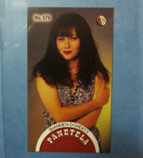 Shannen Doherty rare MH Panetela # d 1/3 Tobacco card no. 679 picture