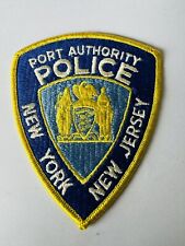 NEW YORK NEW JERSEY PORT AUTHORITY POLICE PATCH  picture