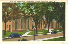 Ithaca New York Olin Hall Of Chemical Engineering Cornell University Postcard picture