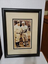 BABE RUTH 8x10 FRAMED PHOTO PRINT picture