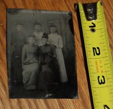 Tintype of 5 women picture