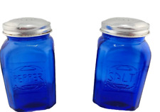 Cobalt Blue Salt And Pepper Shaker picture