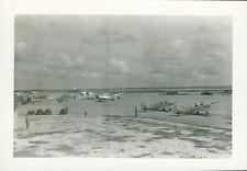 1942 WWII USAAF airman's Photo #2 airfield with various airplanes picture