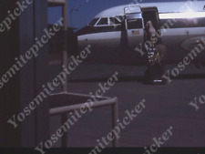sl58 Original Slide 1970's  Mohawk / Allegheny Airplane Airport 506a picture