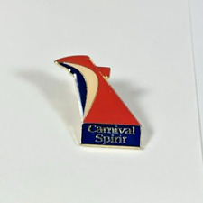 VINTAGE CARNIVAL CRUISE LINES SPIRIT PAST GUEST FUNNEL  PIN picture