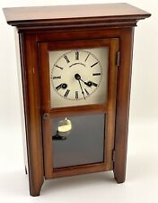 New England Franz Hermle Mantle Shelf Clock WORKS Key 131-030 Brass Chimes Music picture