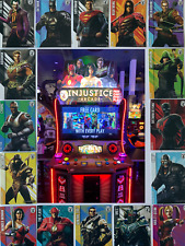DC Injustice Cards (NON Foil Series 4) Gods Among Us Arcade Game Mint YOU PICK 1 picture