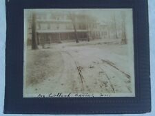 RARE 1900s RPPC SIZE CABINET PHOTO CULLAGH COTTAGE DRURY COLLEGE SPRINGFIELD MO picture