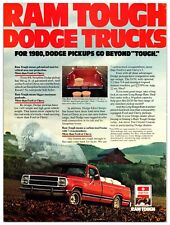 Original 1980 Dodge Ram Pickup Trucks - Original Print Advertisement picture