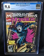 Morbius The Living Vampire 1 - CGC 9.6 - Marvel 1992 - Includes Orig Bag/Poster picture