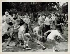 1965 Press Photo Children participate in Armed Forces Day celebration at a park picture