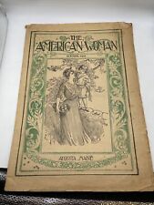 The American Woman October 1902 ~ Augusta, Maine picture